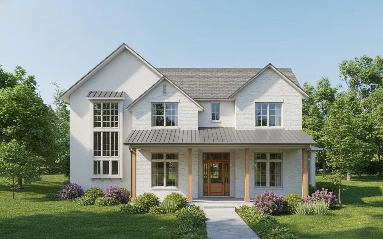 La Cascina Front Elevation Grove at Harvest District